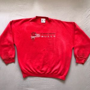 Vintage Chicago Bulls Sweatshirt Crewneck Fleece